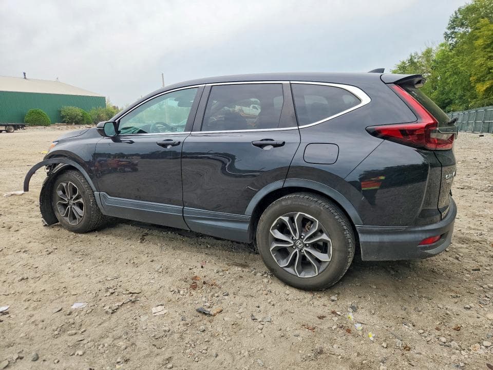 2021 HONDA CR-V EX 2