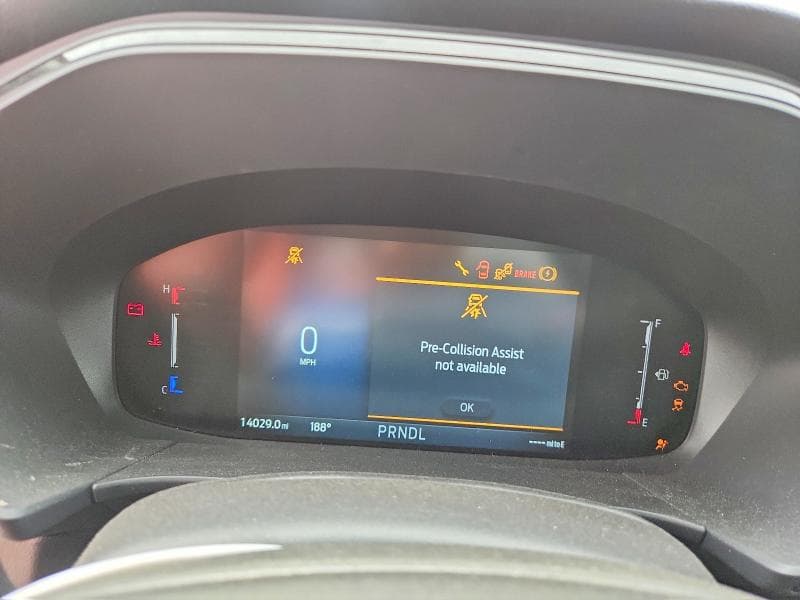 2025 FORD ESCAPE ST LINE SELECT 9