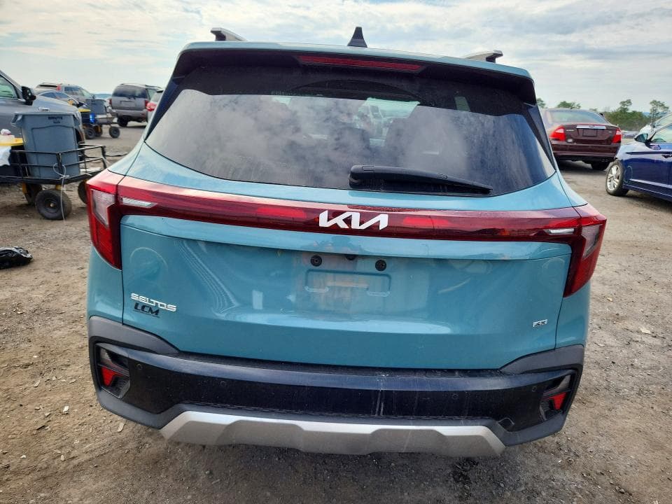 2025 KIA SELTOS EX 6