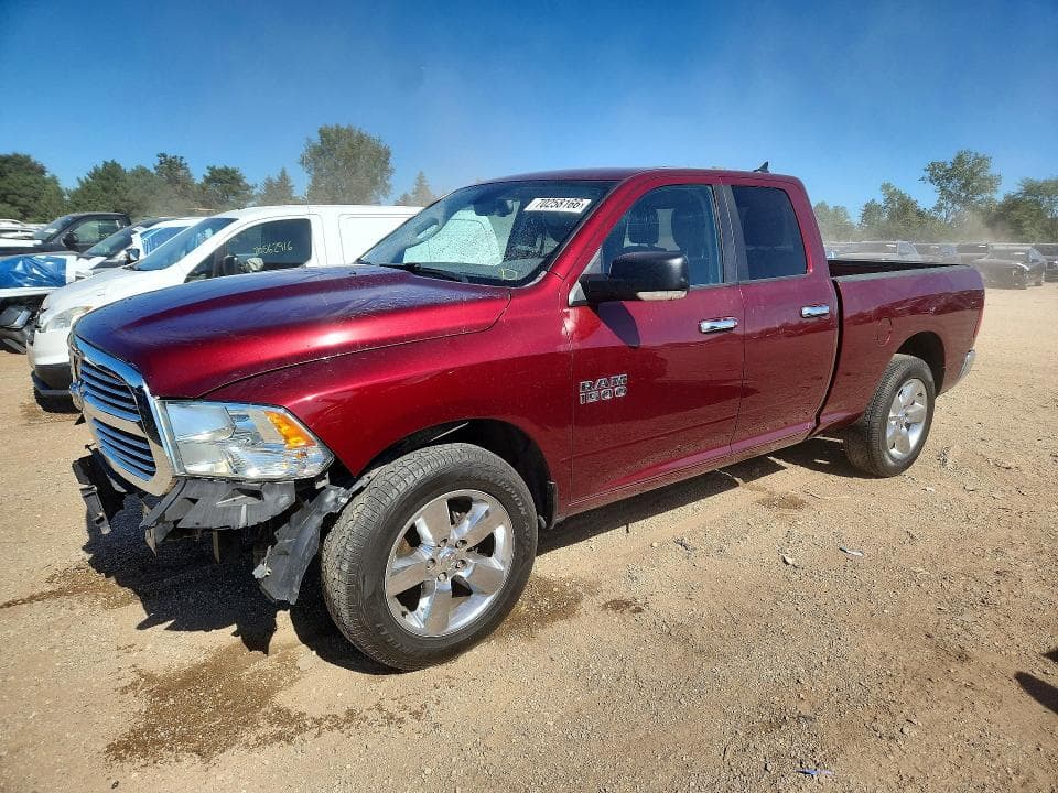 2018 RAM 1500 SLT - 1