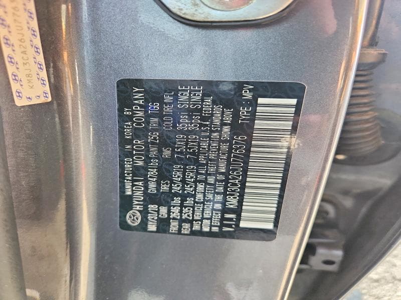2018 HYUNDAI TUCSON VALUE 12