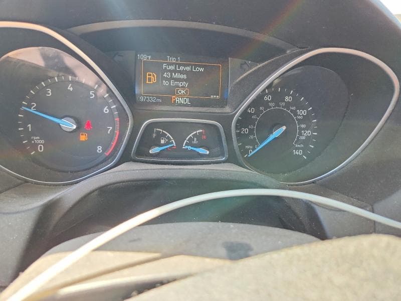 2017 FORD FOCUS SE 9