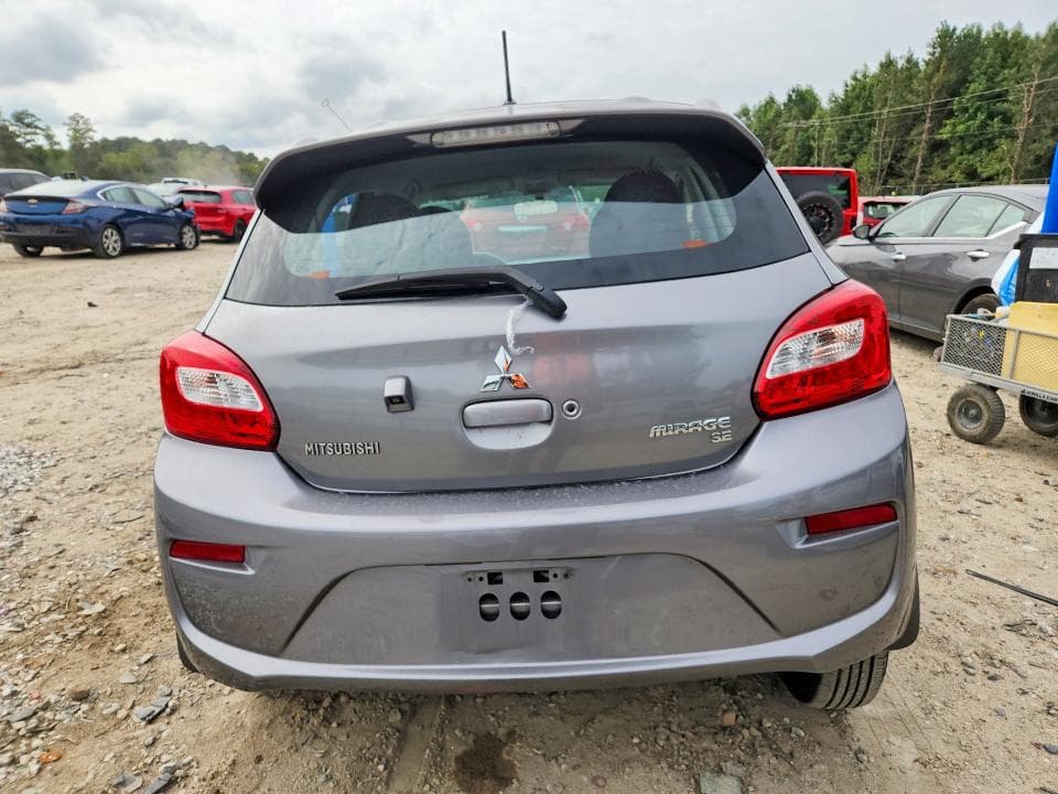 2018 MITSUBISHI MIRAGE SE 6
