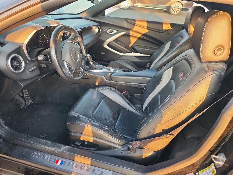 2017 CHEVROLET CAMARO SS 7