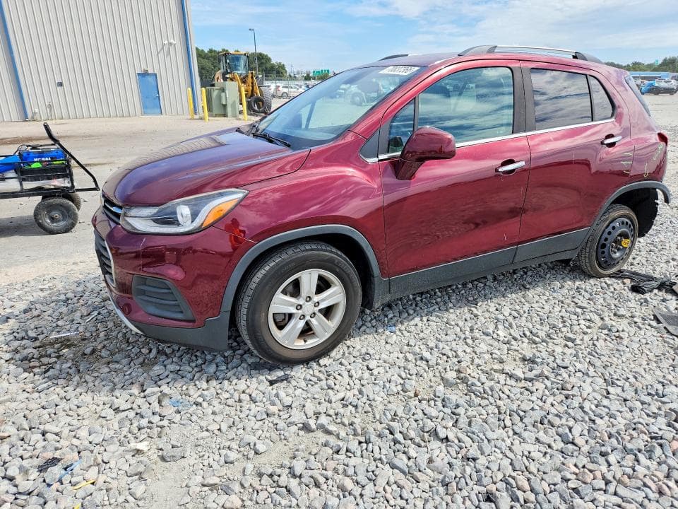 2017 CHEVROLET TRAX 1LT - 1