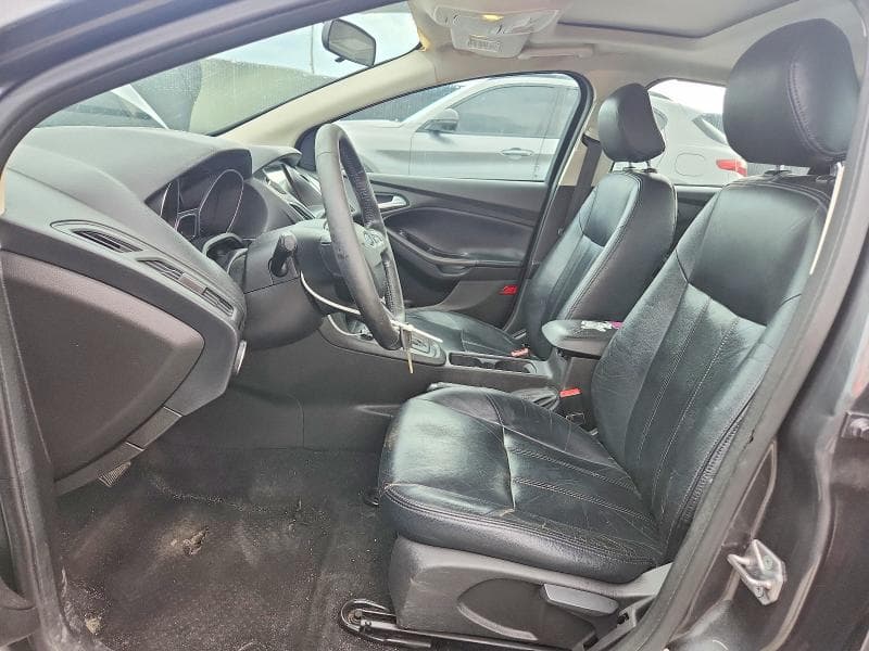 2017 FORD FOCUS SEL 7