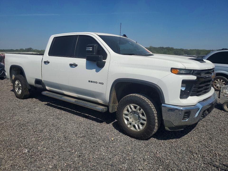 2024 CHEVROLET SILVERADO K2500 HEAVY DUTY 4
