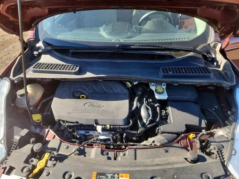 2018 FORD ESCAPE SE 12