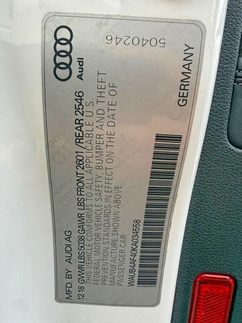 2019 AUDI S4 PREMIUM PLUS 11