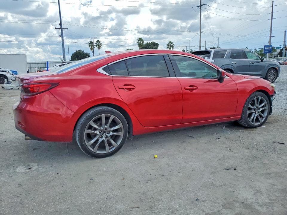 2017 MAZDA 6 GRAND TOURING 3