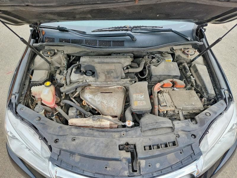 2017 TOYOTA CAMRY HYBRID LE 11