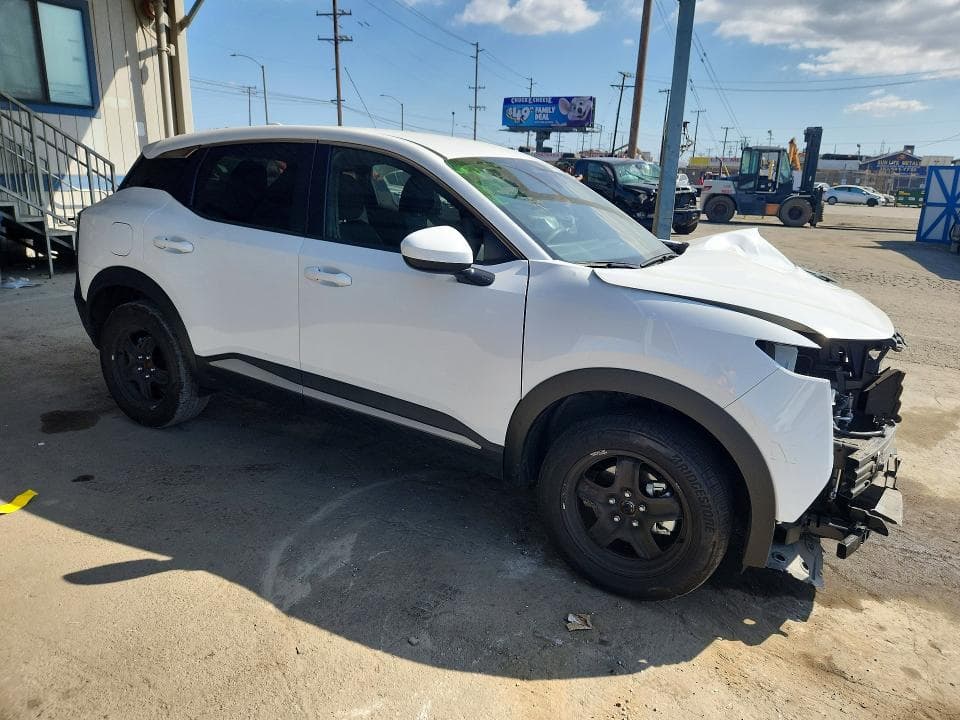 2025 NISSAN KICKS SV 4