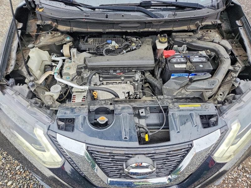 2017 NISSAN ROGUE SV 12