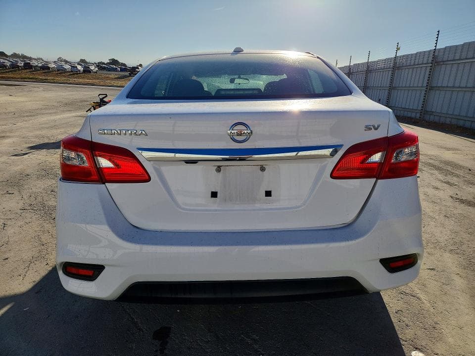 2019 NISSAN SENTRA SV 6