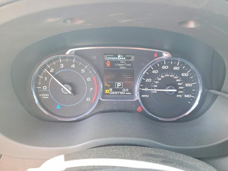 2018 SUBARU FORESTER 2.5I PREMIUM 9
