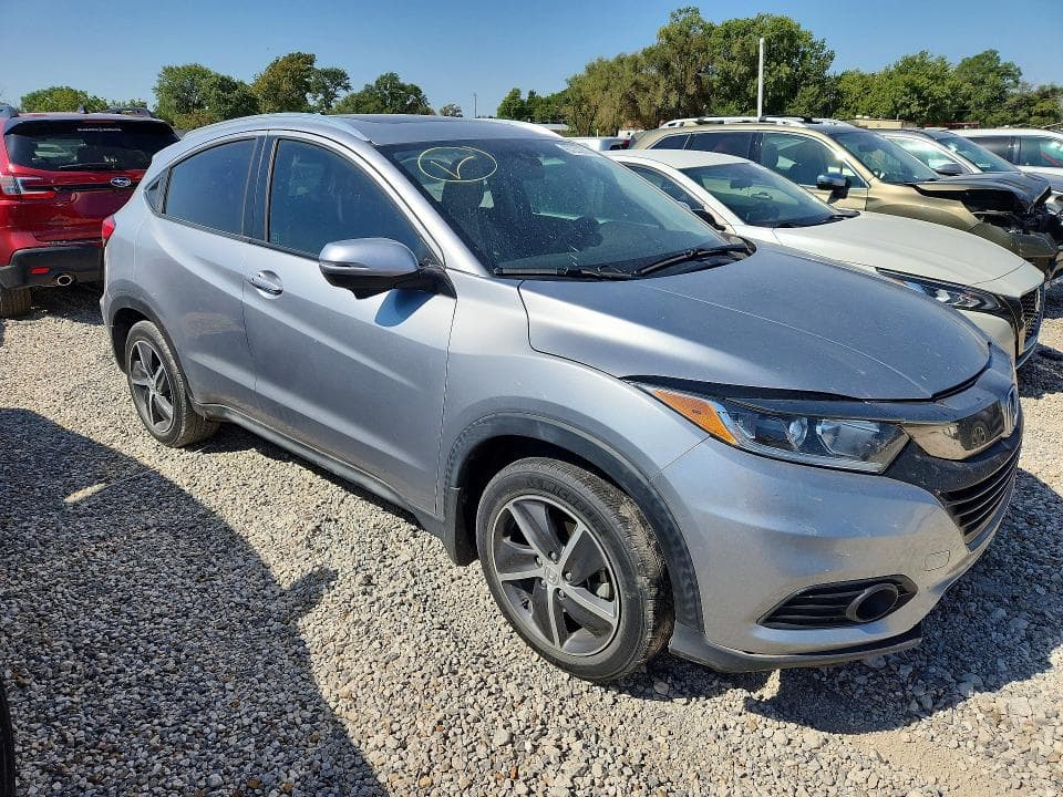 2021 HONDA HR-V EX 4