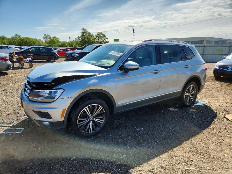 2019 VOLKSWAGEN TIGUAN SE