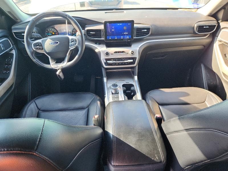 2021 FORD EXPLORER XLT 8