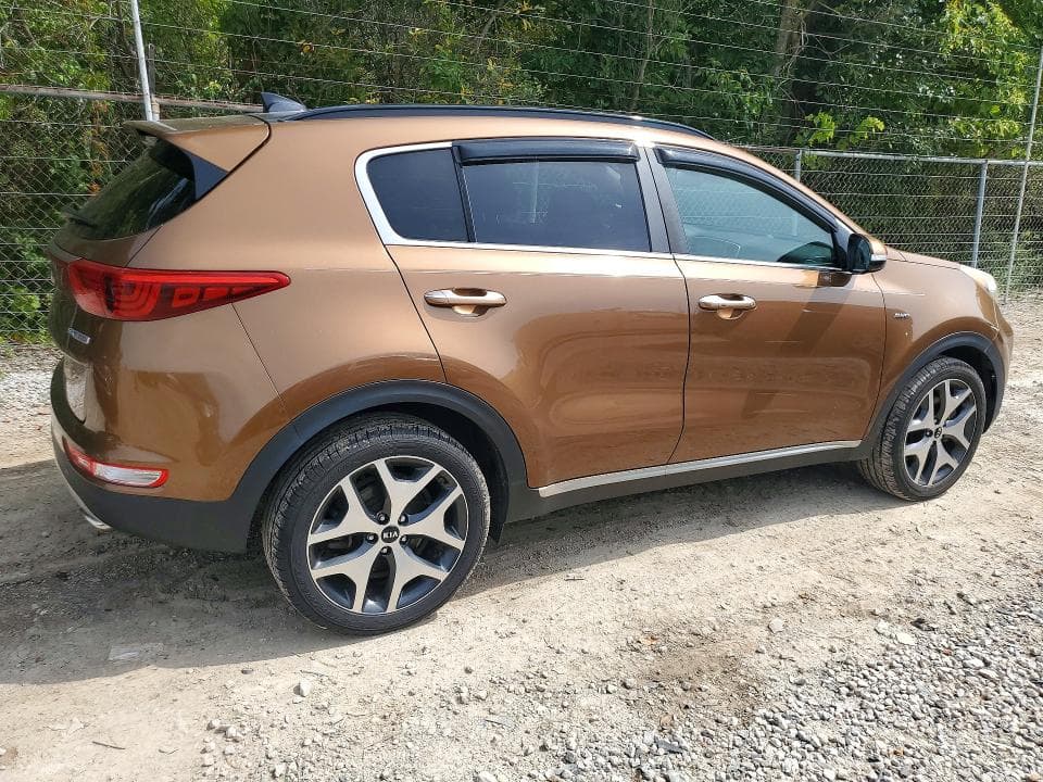 2018 KIA SPORTAGE SX 3