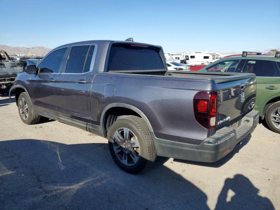 2017 HONDA RIDGELINE RTL 2