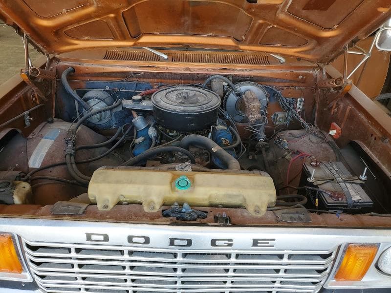 1978 DODGE POWER WAGON 11