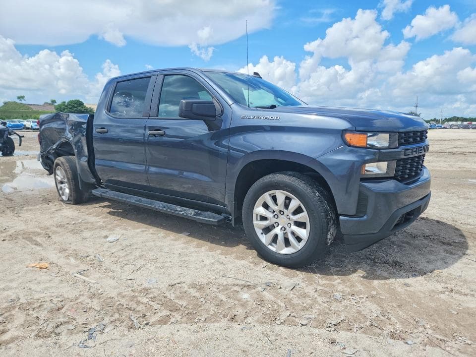 2021 CHEVROLET SILVERADO C1500 CUSTOM 4