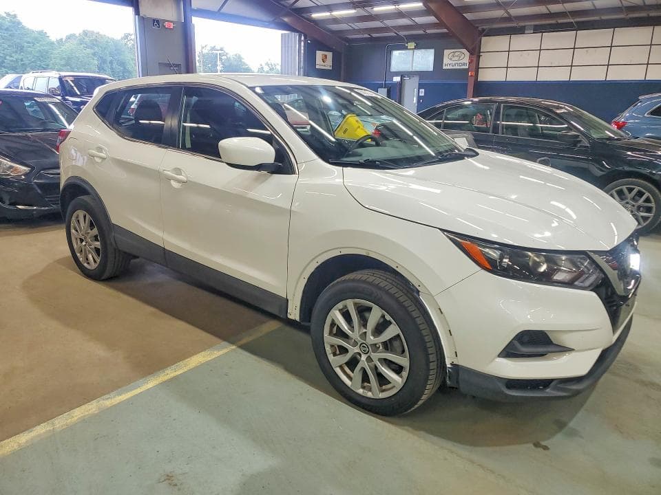 2021 NISSAN ROGUE SPORT S 4