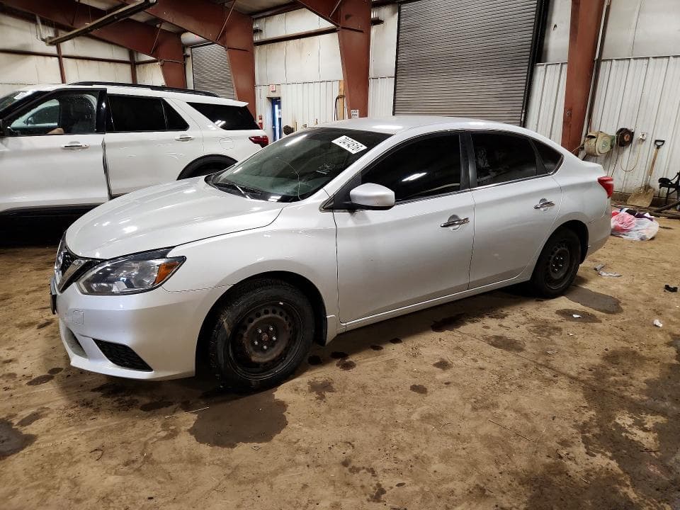 2017 NISSAN SENTRA SV - 1