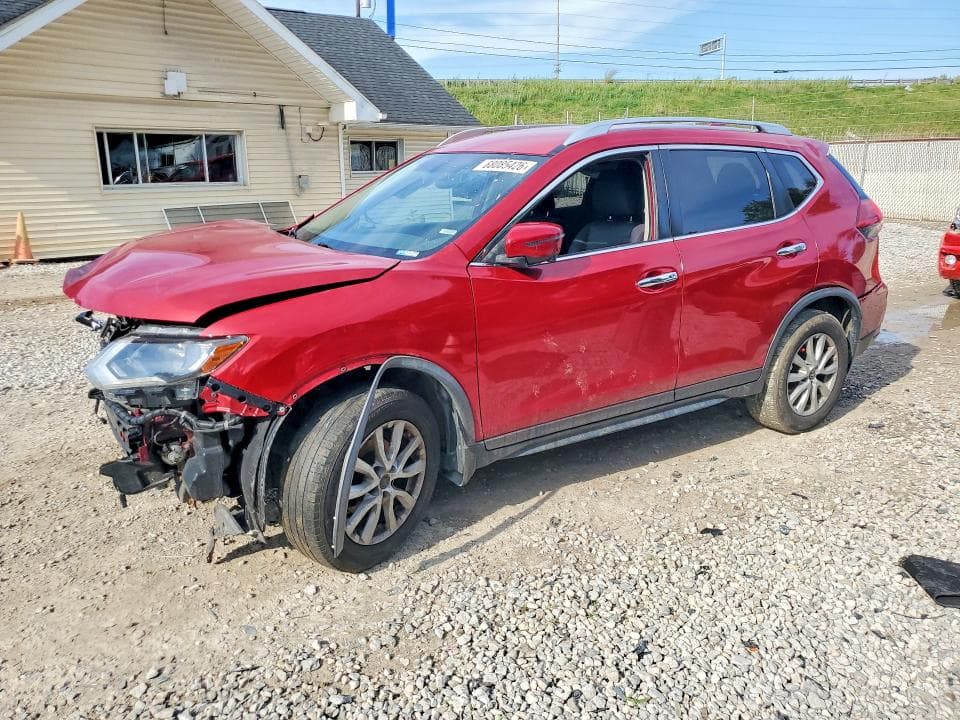 2017 NISSAN ROGUE SV