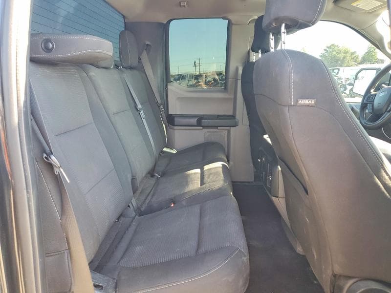 2017 FORD F150 SUPER CAB 10
