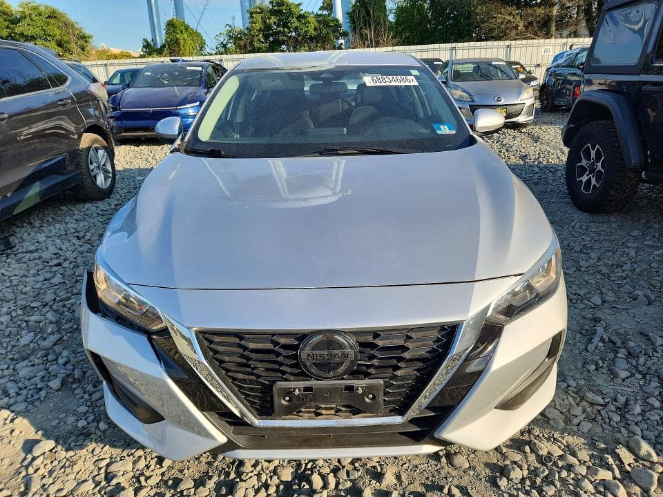 2020 NISSAN SENTRA S 5