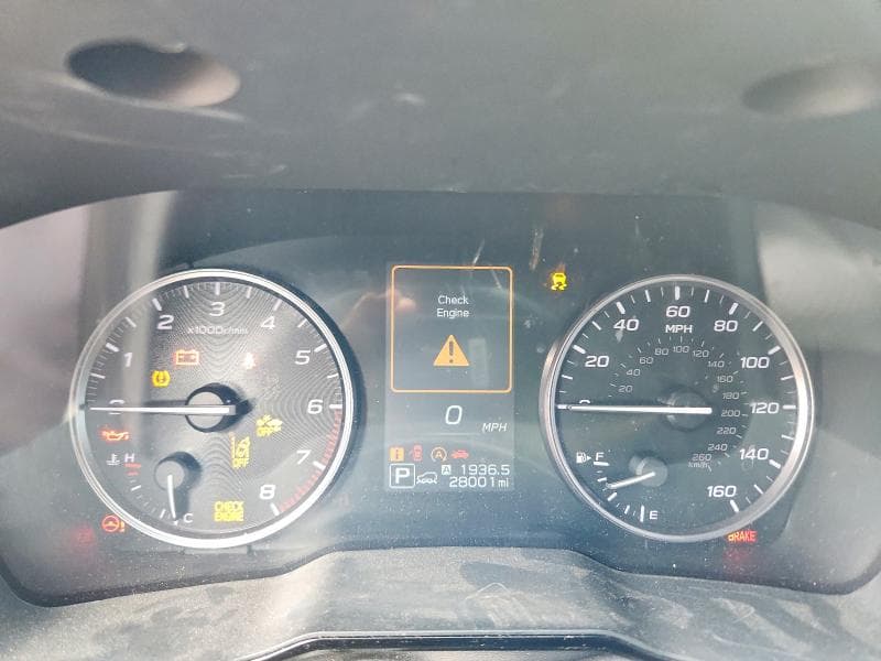 2022 SUBARU OUTBACK PREMIUM 9