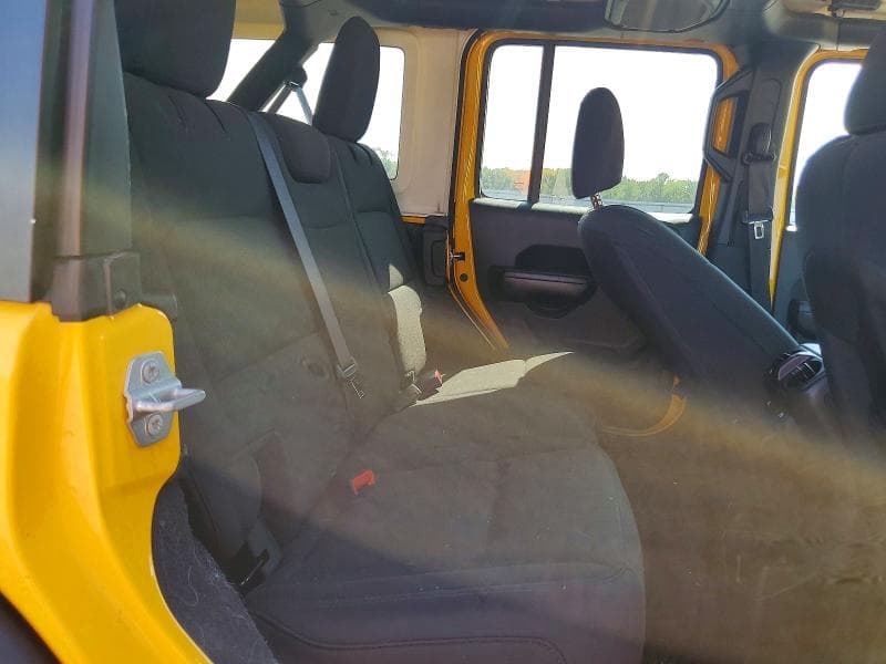 2020 JEEP WRANGLER UNLIMITED SPORT 11