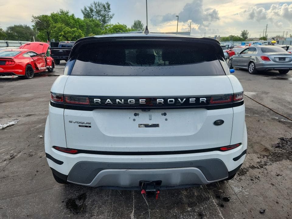 2020 LAND ROVER RANGE ROVER EVOQUE S 6