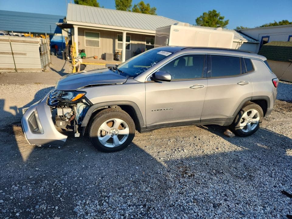 2018 JEEP COMPASS LATITUDE - 1