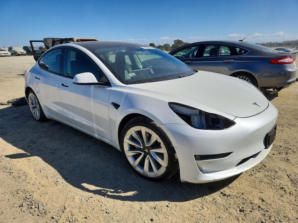 2021 TESLA MODEL 3 4