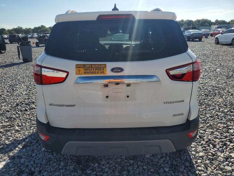 2021 FORD ECOSPORT TITANIUM 6