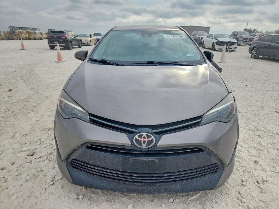 2017 TOYOTA COROLLA LE 5