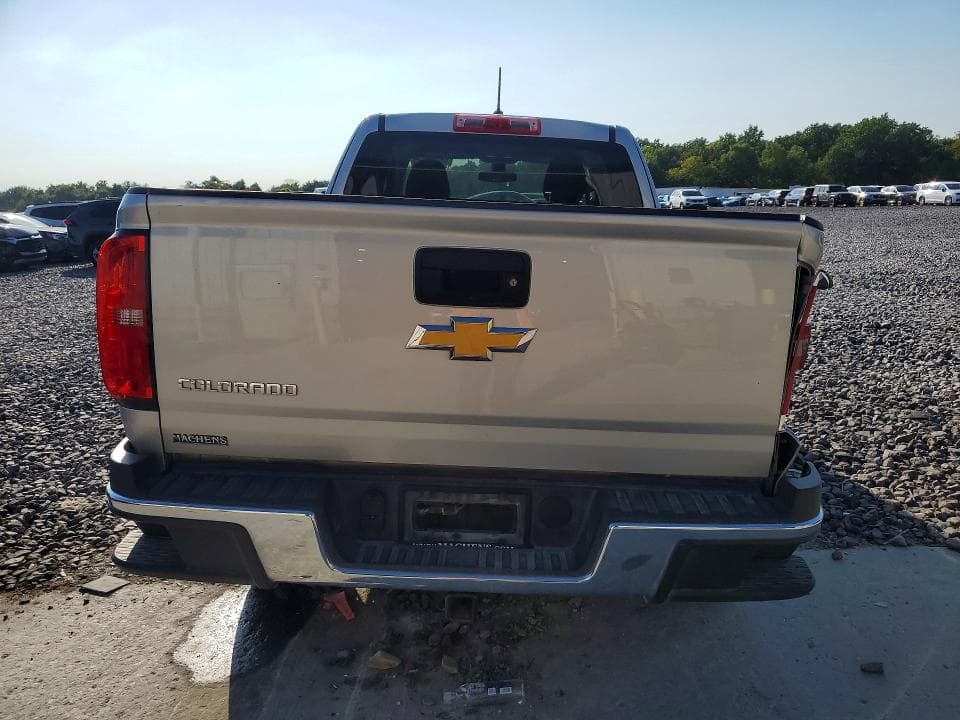 2018 CHEVROLET COLORADO 6