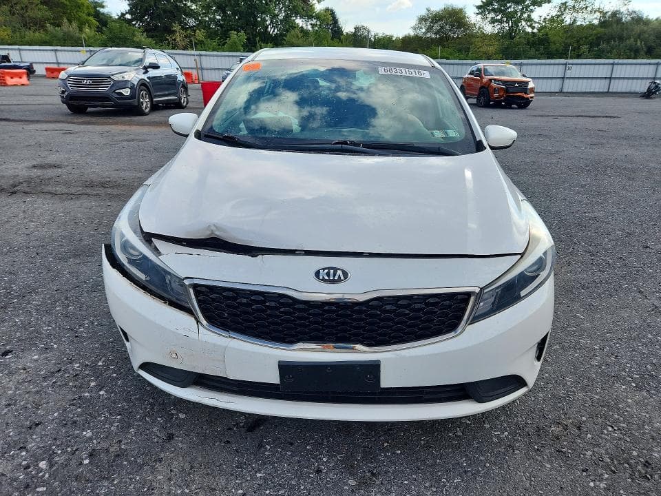 2017 KIA FORTE LX 5