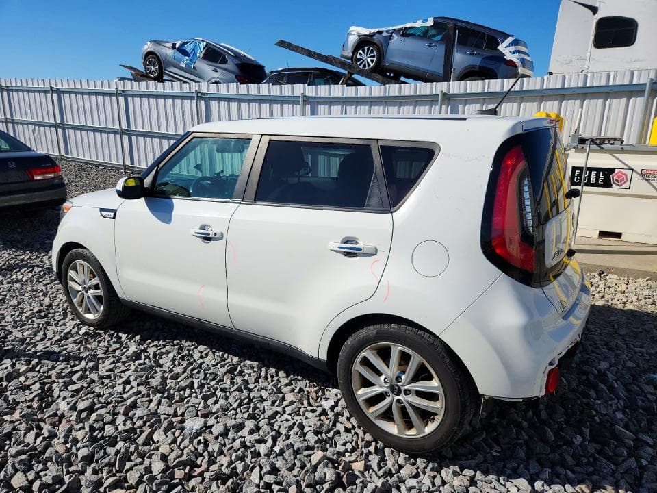 2018 KIA SOUL + 2