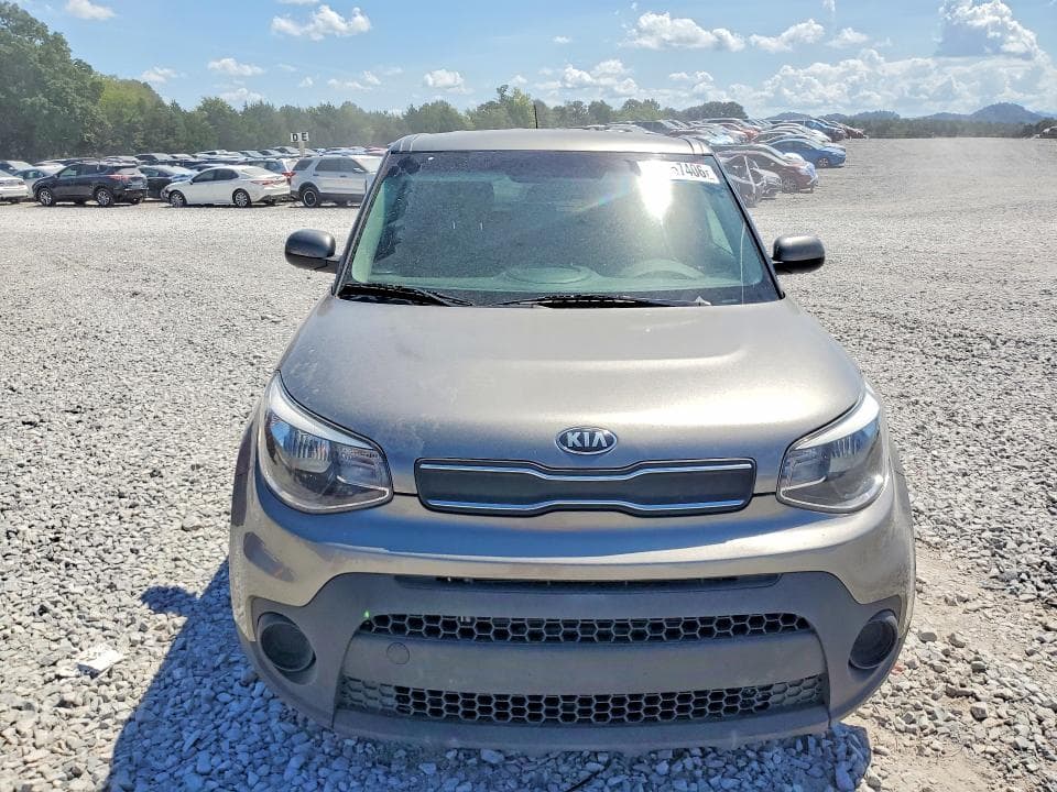 2017 KIA SOUL BASE 5