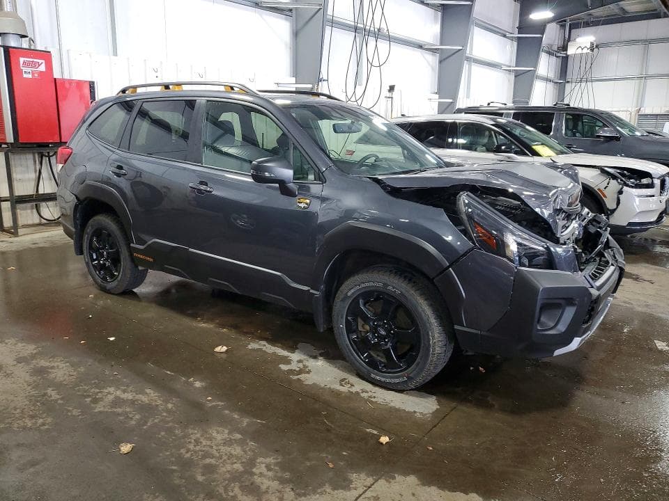 2025 SUBARU FORESTER WILDERNESS 4