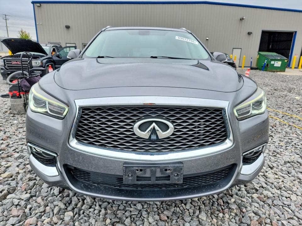 2017 INFINITI QX60 BASE 5