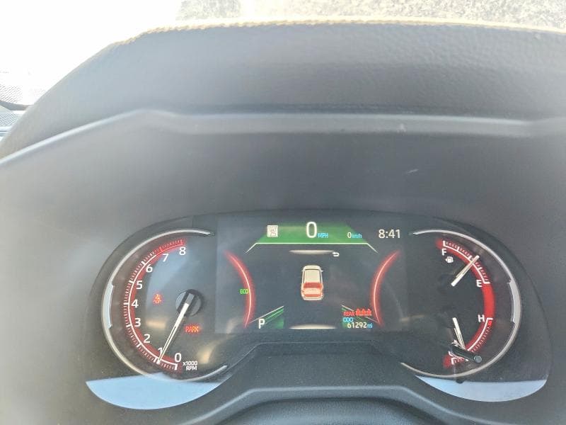 2025 TOYOTA RAV4 LE 9