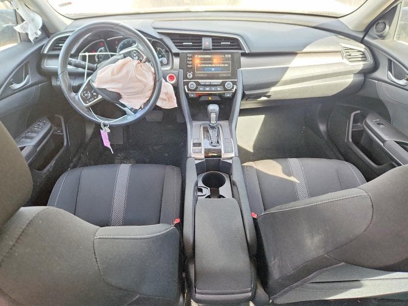 2021 HONDA CIVIC EX 8