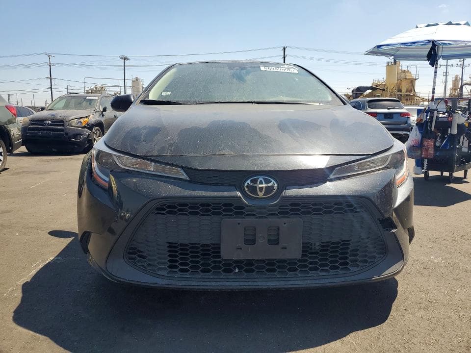 2022 TOYOTA COROLLA LE 5