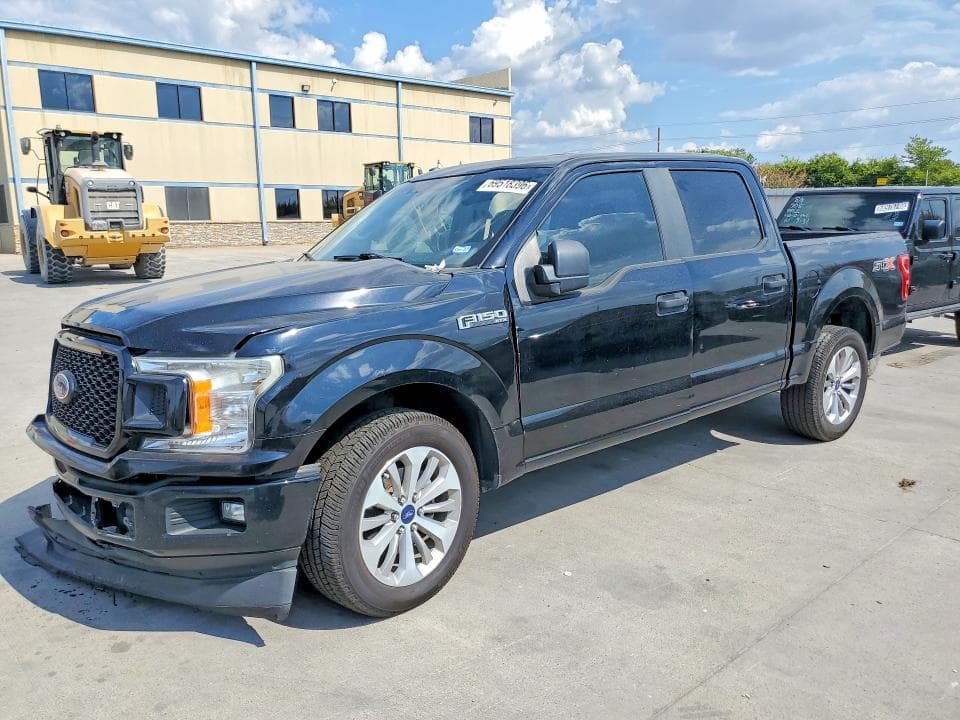 2018 FORD F150 SUPERCREW - 1