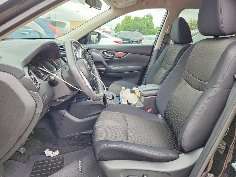 2017 NISSAN ROGUE SV 7