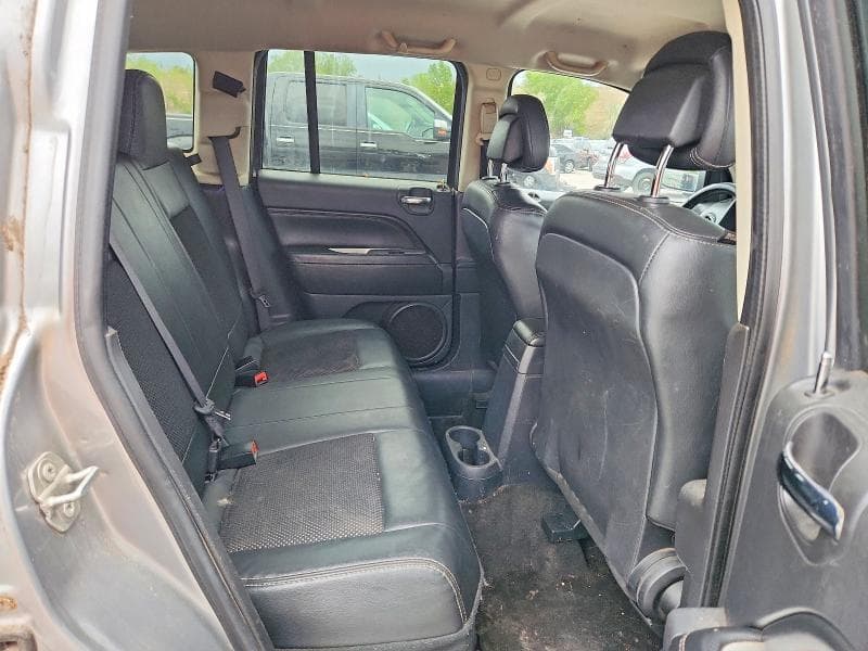 2017 JEEP COMPASS LATITUDE 11